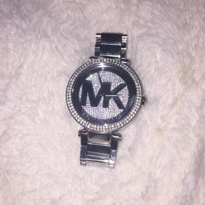 Michael Kors Silver Watch